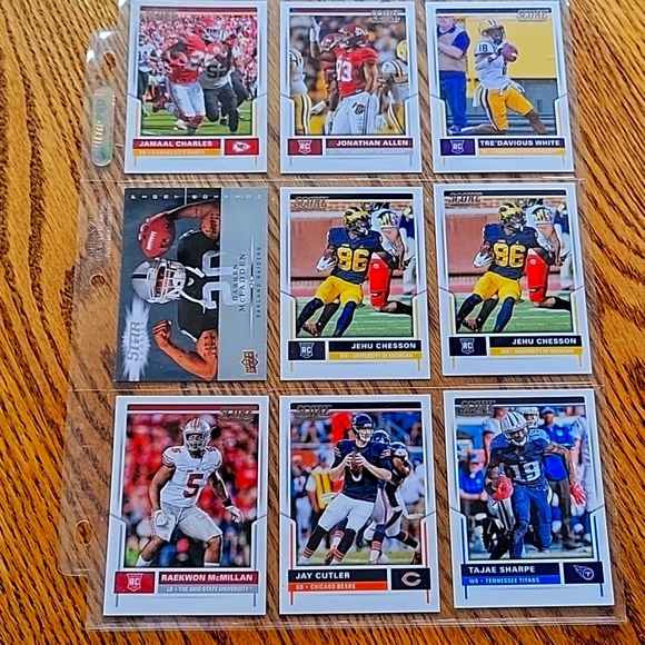 NFL Trading Card Collection - Picture 12 of 16